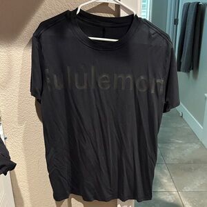 lululemon athletica Black Short Sleeve Tee